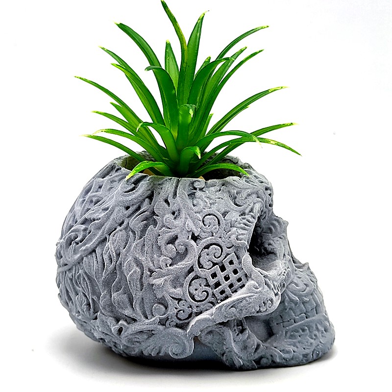 Florist Supply Vases - Premium Zarif Kafatası Vazo Silikon Kalıp