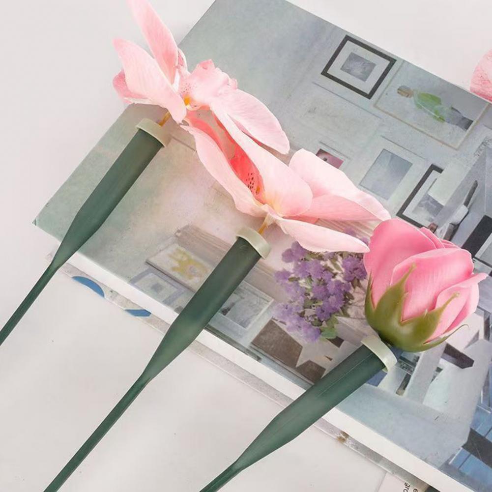 Florist Flower Supply - 25 Adet 6 İnç/12 İnç Çiçek