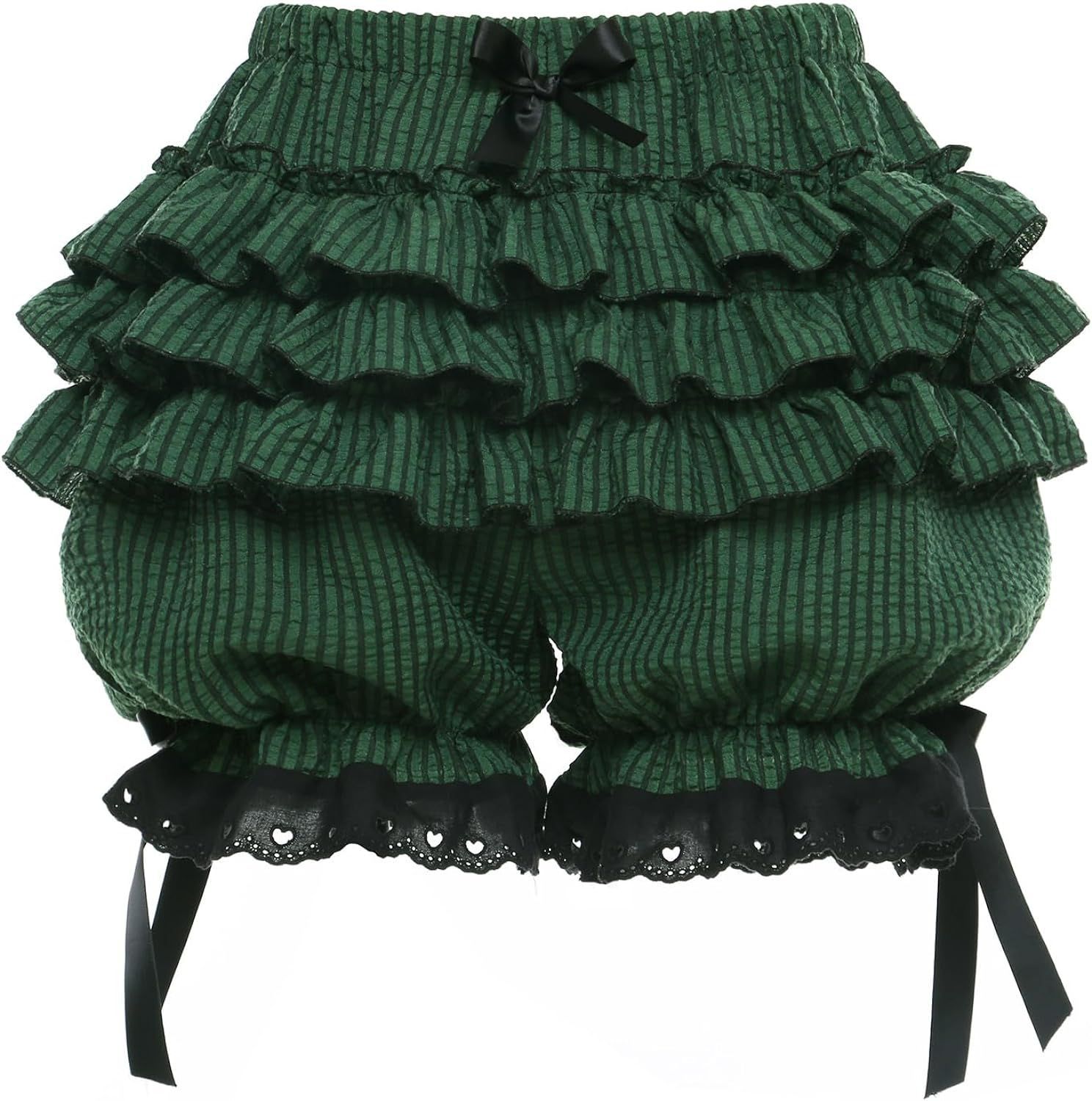 Supply Florist - Lolita Pantolon, Şirin Askılı, Fiyonklu, Dantelli,