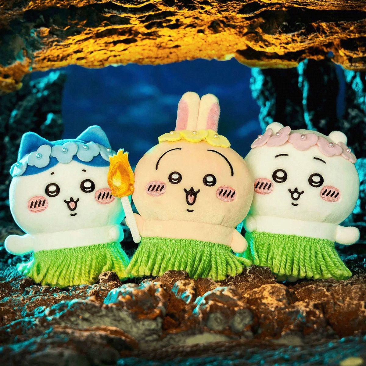 Supply Florist - Kawaii Ckw Denizkızı Adası Peluş Anahtarlık