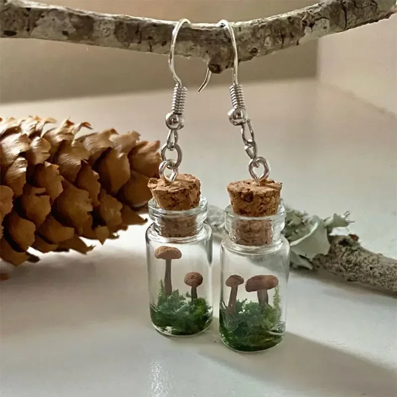 Gerçek Mantar Küpe Kavanoz/Şiş - Preserved Moss Sheet incelemesi ve fiyatı