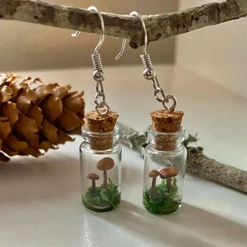 Gerçek Mantar Küpe Kavanoz/Şiş - Preserved Moss Sheet incelemesi ve fiyatı