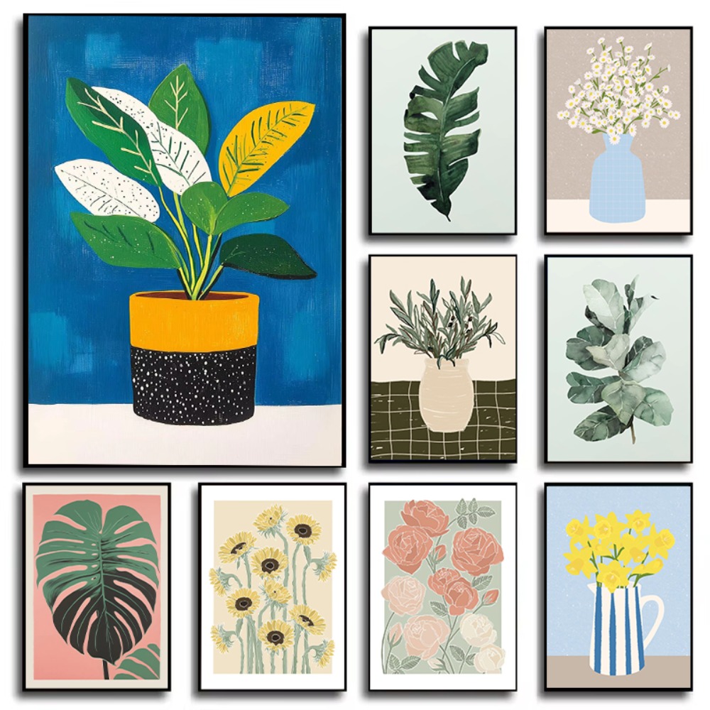 Bahçe Çiçek Vazo Sanat Posteri - Florist Supply Vases incelemesi ve fiyatı
