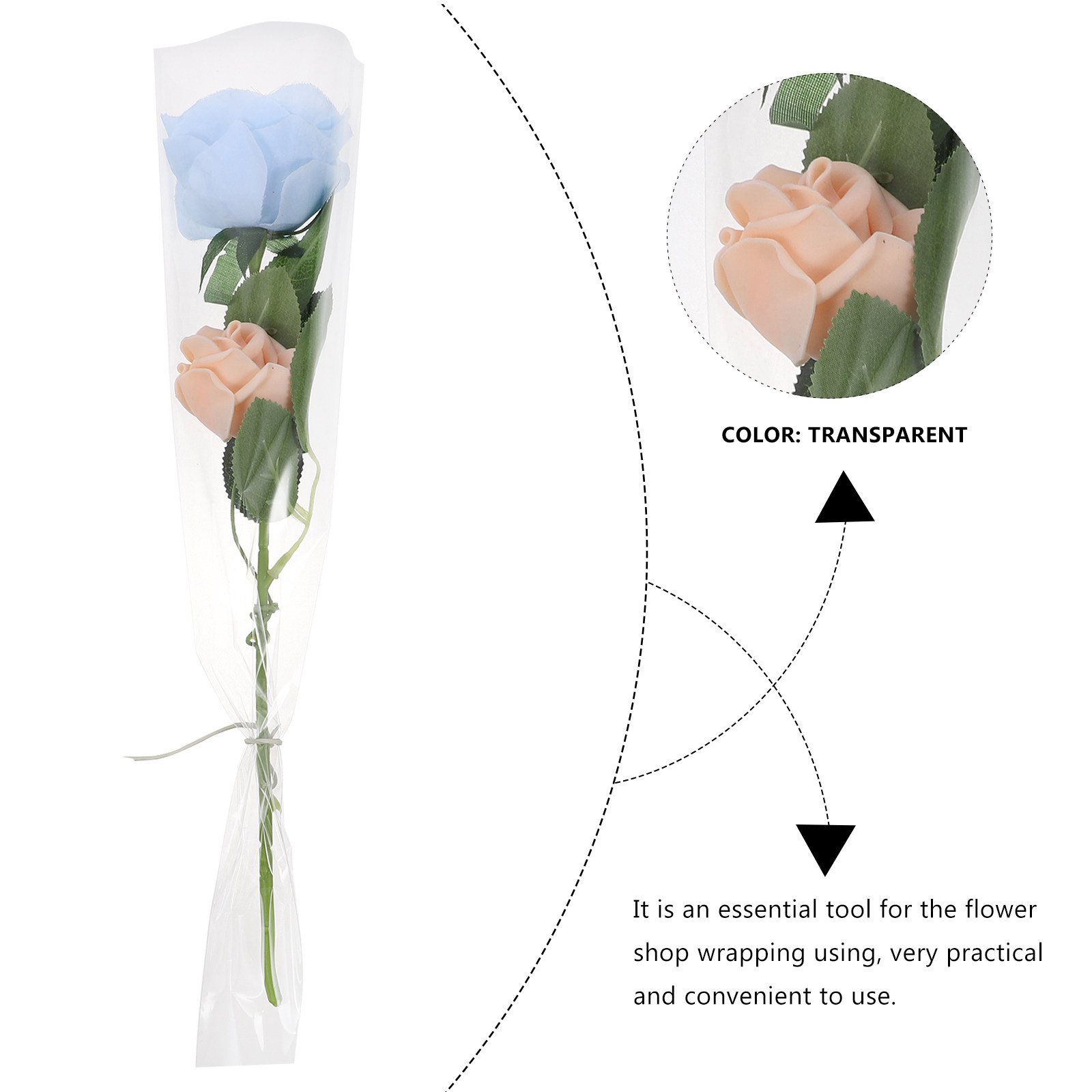 50 Adet Yırtılmaya Dayanıklı S - Florist Flower Supply incelemesi ve fiyatı