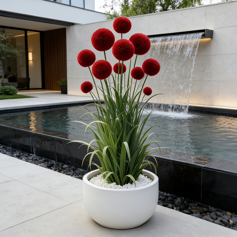 4 Adet = 12 Çiçek Sapı, Vazo D - Florist Supply Vases incelemesi ve fiyatı