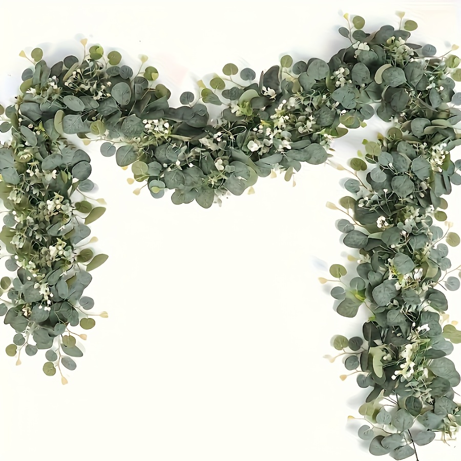 Yapay Okaliptüs Çelengi Sahte  - Eucalyptus Preserved incelemesi ve fiyatı