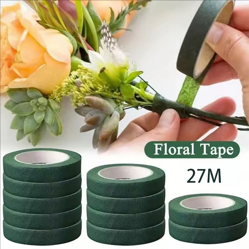 30 Yard 12MM Çiçek Sap Bandı K - Florist Flower Supply incelemesi ve fiyatı