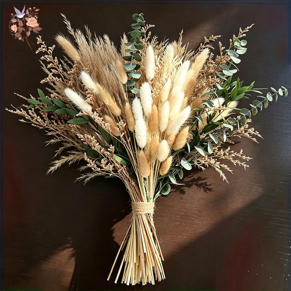 80 Adet Doğal Kurutulmuş Çiçek - Eucalyptus Preserved incelemesi ve fiyatı