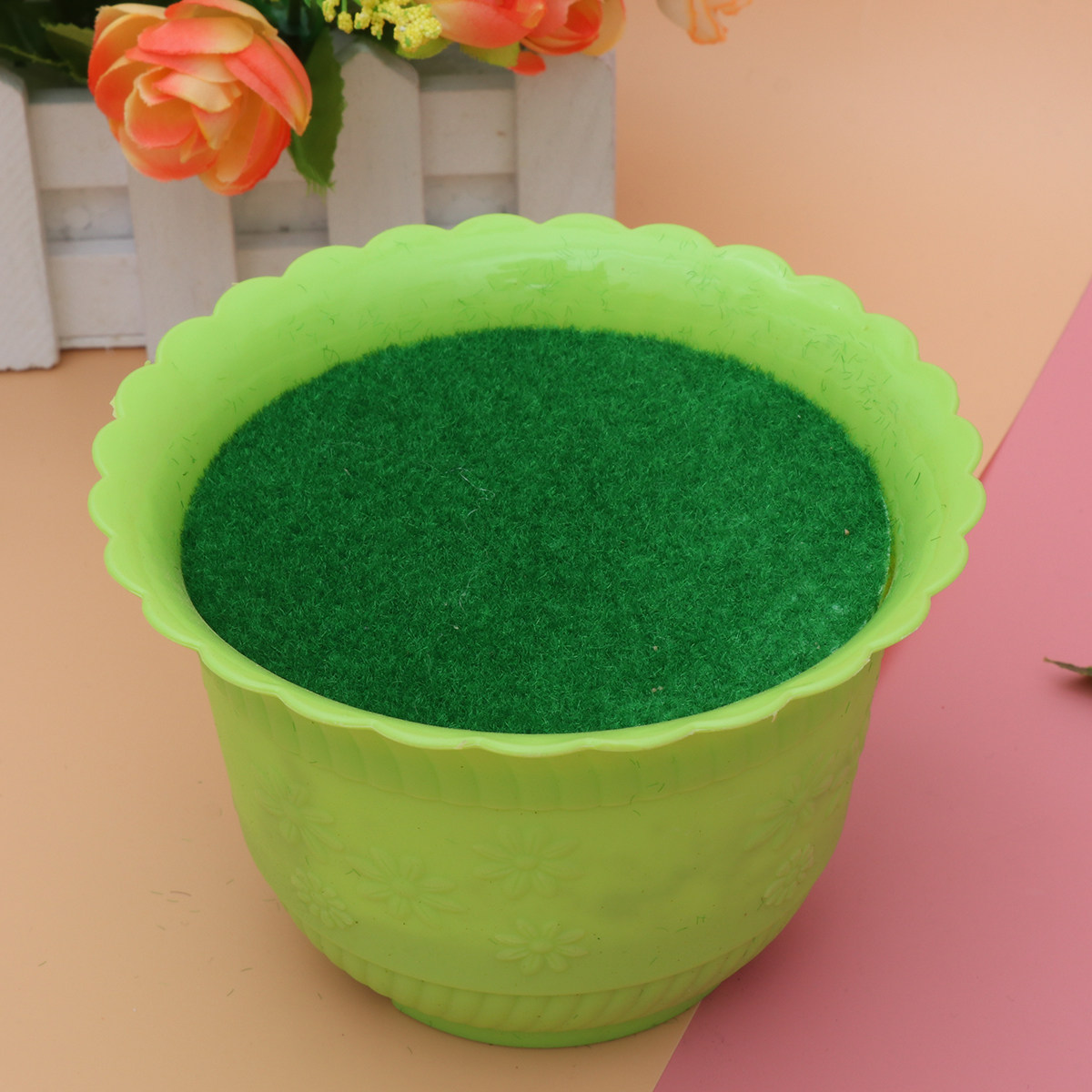 1 Adet Saksı, Yapay Çim, Ev ve - Florist Flower Supply incelemesi ve fiyatı