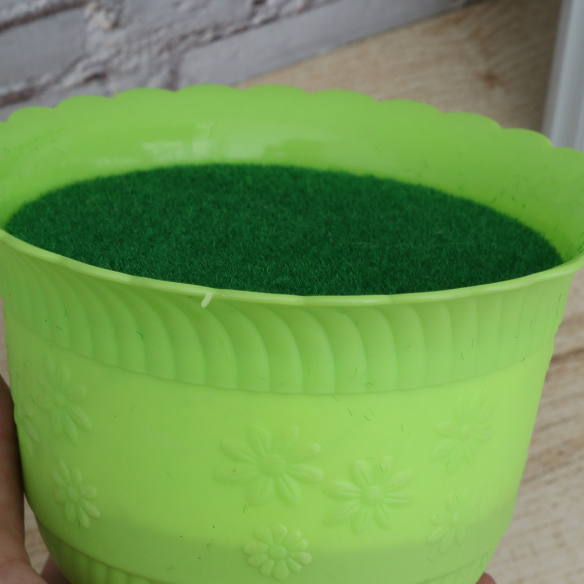 1 Adet Saksı, Yapay Çim, Ev ve - Florist Flower Supply incelemesi ve fiyatı