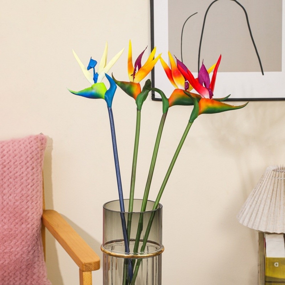 Yeni Uzun Saplı Yapay Cennet K - Florist Supply Bulk incelemesi ve fiyatı