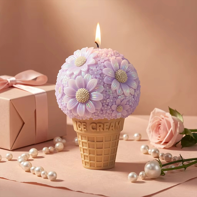 3D Çiçek Mum Silikon Kalıbı Dü - Florist Supply Vases incelemesi ve fiyatı